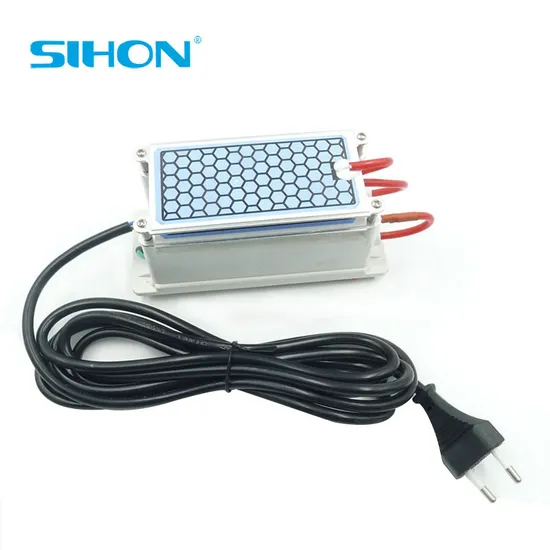 10g/H Ceramic Ozone Plate with Circuit with European Standard Plug Wires 1.5m